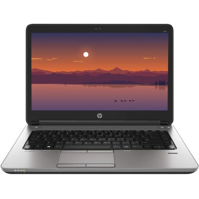 HP ProBook 640 G1 Core i3 4000M 2.4 GHz | 8GB | 120 SSD | WEBCAM | WIN 10 PRO