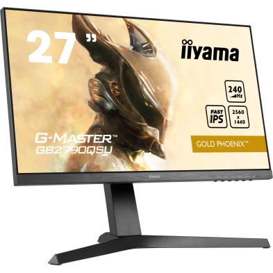 Monitor iiyama G MASTER GB2790QSU B1 | 27" | 2560 x 1440 | WQHD | LED | HDMI | Negro