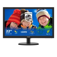 Monitor LCD Philips 223V5LHSB2 V Line con SmartControl Lite