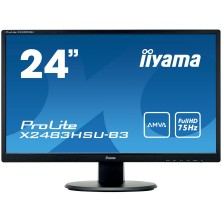 iiyama ProLite X2483HSU-B3 LED display 60,5 cm (23.8") 1920 x 1080 Pixeles Full HD Negro