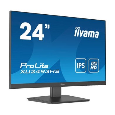 Monitor iiyama ProLite XU2493HS B4 | 24" | 1920 x 1080 | Full HD | LED | HDMI | Negro