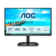 Monitor Pc AOC B2 24B2XDA LED 23.8" 1920 x 1080 Pixeles Full HD Negro
