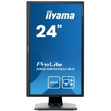 iiyama ProLite XB2483HSU-B3 LED display 60,5 cm (23.8") 1920 x 1080 Pixeles Full HD Negro