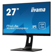 iiyama ProLite XUB2792QSU-B1 LED display 68,6 cm (27") 2560 x 1440 Pixeles Quad HD Negro
