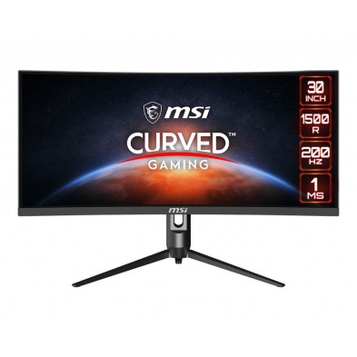 Monitor Gaming MSI Optix MAG301CR2 | 29.5" | 2560 x 1080 | WFHD | LCD | HDMI | Negro