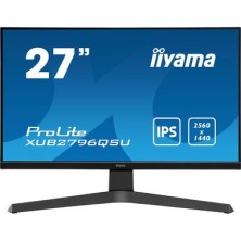 iiyama ProLite XUB2796QSU-B1 LED display 68,6 cm (27") 2560 x 1440 Pixeles 2K Ultra HD Negro