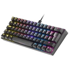 Mars Gaming MKMINIBES Teclado Mecánico Ultra-Compacto Full RGB Chroma Switch OUTEMU PRO Azul Negro Idioma Español