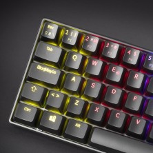 Mars Gaming MKMINIBES Teclado Mecánico Ultra-Compacto Full RGB Chroma Switch OUTEMU PRO Azul Negro Idioma Español