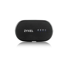 Zyxel WAH7601 router inalámbrico Banda única (2,4 GHz) 4G Negro