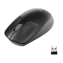 Logitech M190 ratón Ambidextro RF inalámbrico Óptico 1000 DPI