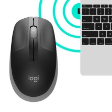 Logitech M190 ratón Ambidextro RF inalámbrico Óptico 1000 DPI