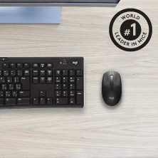 Logitech M190 ratón Ambidextro RF inalámbrico Óptico 1000 DPI