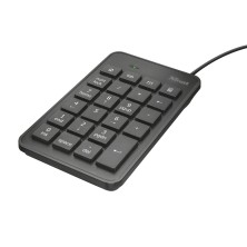 Teclado Numérico Trust 22221 | Portátil, PC | USB | Negro