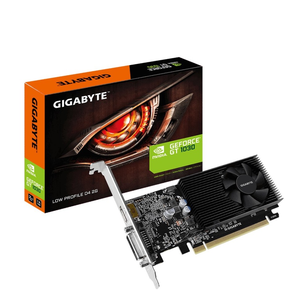 Escudriñar Estúpido Skalk Gigabyte GeForce GT 1030 2GB Tarjeta Gráfica