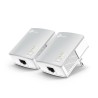TP-Link TL-PA4010KIT 600 Mbit/s Ethernet Blanco 2 pieza(s)