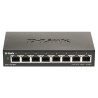 Switch D-Link DGS-1100-08V2 Gestionado L2 Gigabit Ethernet (10/100/1000) Negro
