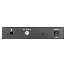 D-Link DGS-1100-08V2 switch Gestionado L2 Gigabit Ethernet (10 100 1000) Negro