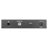 Switch D-Link DGS-1100-08V2 Gestionado L2 Gigabit Ethernet (10/100/1000) Negro