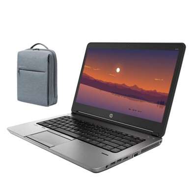 HP ProBook 640 G1 Core i5 4210M 2.6 GHz | 8GB | 256 SSD | WEBCAM | MOCHILA XIAOMI