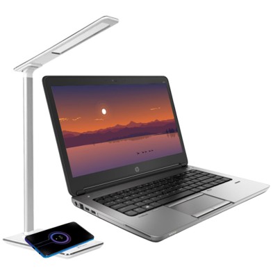 HP ProBook 640 G1 Core i5 4210M 2.6 GHz | 16GB | 256 SSD | WEBCAM | WIN 10 PRO | LAMPARA USB