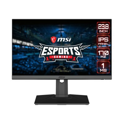 Monitor Gaming MSI Optix MAG245R2 | 23.8" | 1920 x 1080 | Full HD | LCD | HDMI | Negro