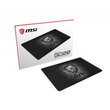 MSI Agility GD20 Alfombrilla de ratón para juegos Negro, Gris