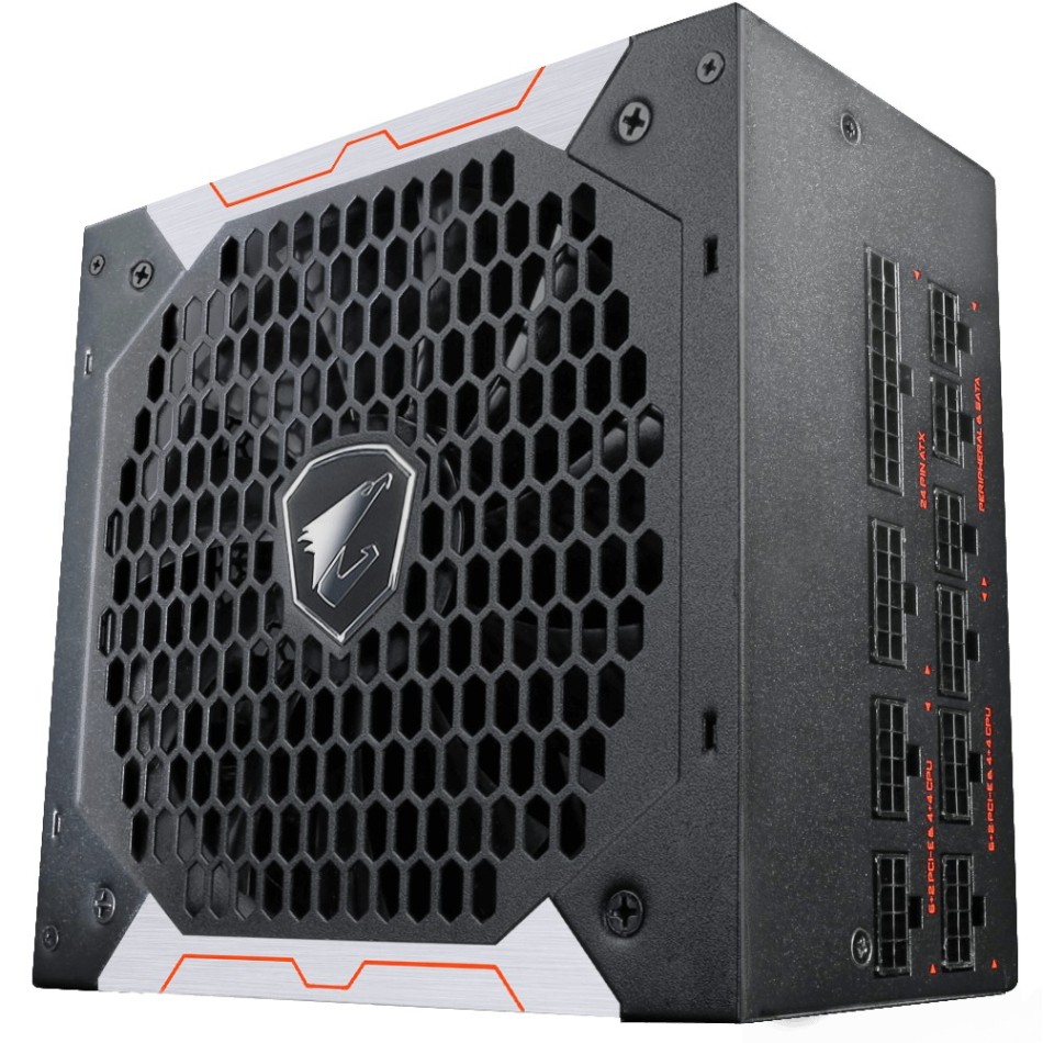 Gigabyte GP-AP750GM unidad de fuente de alimentación 750 W 20+4 pin ATX ATX Negro