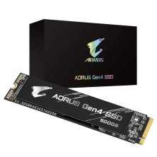 Gigabyte GP-AG4500G unidad de estado sólido M.2 500 GB PCI Express 4.0 3D TLC NAND NVMe