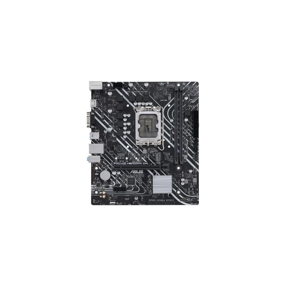 ASUS PRIME H610M-K D4 Intel H610 LGA 1700 micro ATX