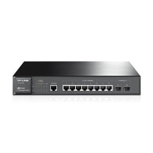 TP-Link TL-SG3210 Gestionado L2 Gigabit Ethernet (10 100 1000) Energía sobre Ethernet (PoE) Negro