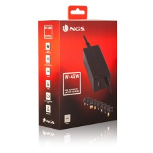 NGS W-45W adaptador e inversor de corriente Interior Negro