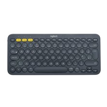 Logitech K380 Multi-Device teclado Bluetooth QWERTY Español Gris
