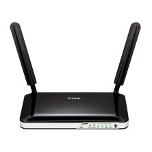 D-Link DWR-921 E router inalámbrico Ethernet rápido Banda única (2,4 GHz) 4G Negro, Blanco