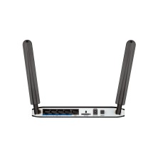 D-Link DWR-921 E router inalámbrico Ethernet rápido Banda única (2,4 GHz) 4G Negro, Blanco