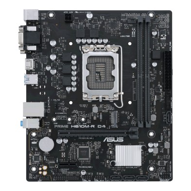 Placa Base ASUS PRIME H610M-R D4 | Intel H610 | LGA 1700 | Micro ATX