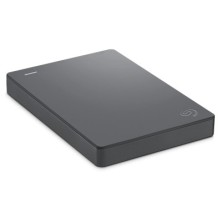 Seagate Basic disco duro externo 5000 GB Plata