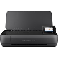 HP OfficeJet Impresora multifunción portátil 250, Impresión, copia, escáner, AAD de 10 hojas