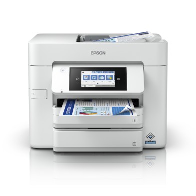IMPRESORA EPSON WORKFORCE PRO WF C4810DTWF | IMPRESIÓN A COLOR | TAMAÑO A4 | WIFI Y ETHERNET | GRIS