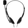 AURICULARES | NILOX | CHAT LIVE 2 | ALÁMBRICO | JACK 3.5 | NEGRO