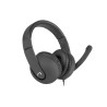 AURICULARES | NATEC RHEA | ALÁMBRICOS | JACK 3.5 | NEGRO
