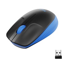 RATÓN M190 | LOGITECH | ÓPTICO | 1000 DPI | INALÁMBRICO | USB | AZUL