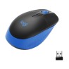 RATÓN M190 | LOGITECH | ÓPTICO | 1000 DPI | INALÁMBRICO | USB | AZUL