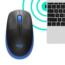 Logitech M190 ratón Ambidextro RF inalámbrico Óptico 1000 DPI