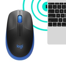 Logitech M190 ratón Ambidextro RF inalámbrico Óptico 1000 DPI