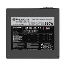 Fuente atx 550w thermaltake litepower negro non modular - ventilador 120mm