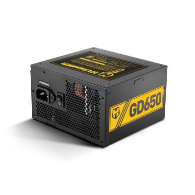 Fuente de Alimentacion Nox Hummer | ATX | 650 W | 120 mm | 80 Plus Gold | Negro