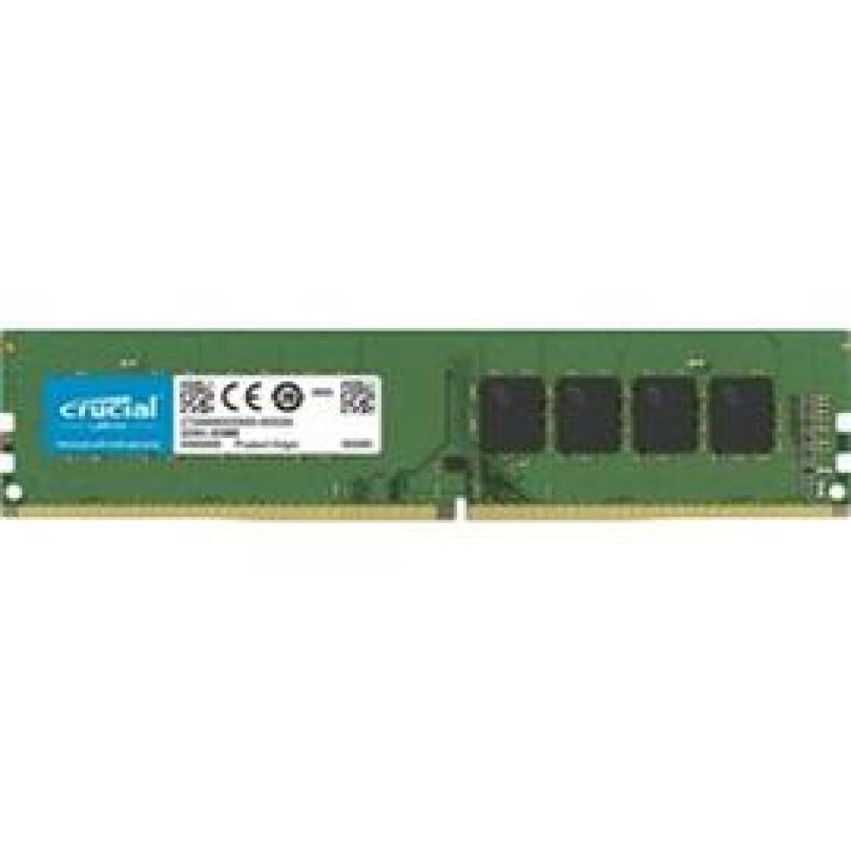 Memoria ddr4 16gb crucial - udimm -  3200 mhz - pc4 25600 cl22