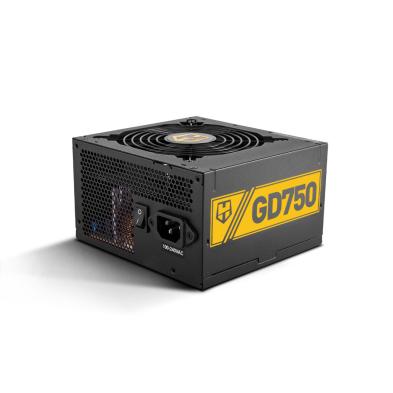 Fuente de Alimentacion Nox Hummer GD750 | ATX | 750W | 120 mm | 80 Plus Gold | Negro