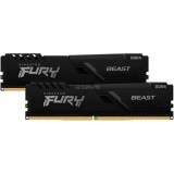 Memoria ddr4 32gb 2x16gb kingston - 3600mhz - pc4 - 28800 - fury beast negro - cl 18 - 1.35v