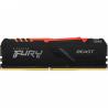 Memoria RAM Kingston Fury Beast RGB | 16GB DDR4 | DIMM | 3200MHZ